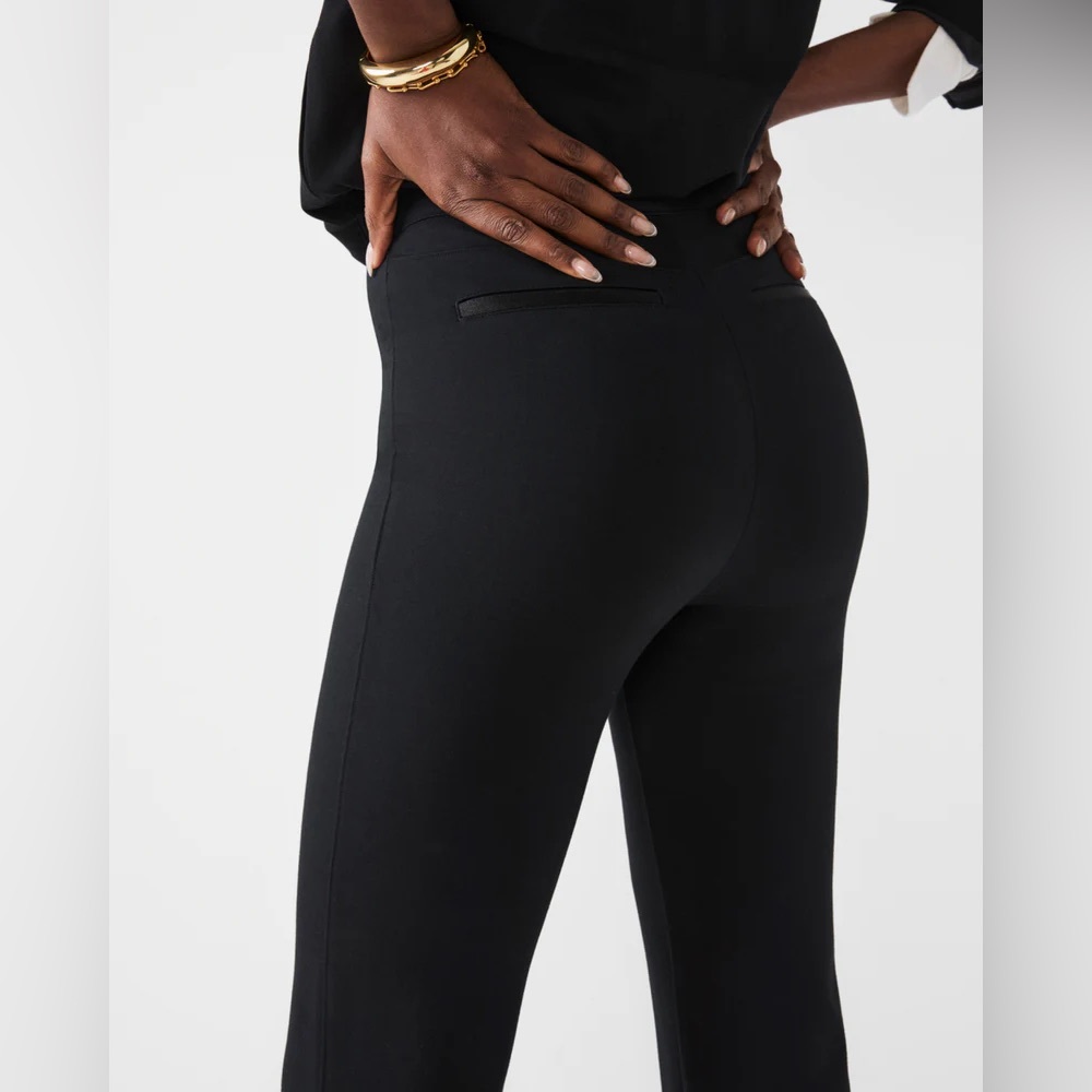 SPANXsupersmooth™ PerfectFit Ponte Flare Pant - Picture 2 of 13